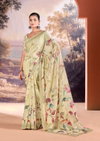 Neha Vol 1 By Kashvi Dull Moss Digital Printed Sarees Wholesale Shop In Surat